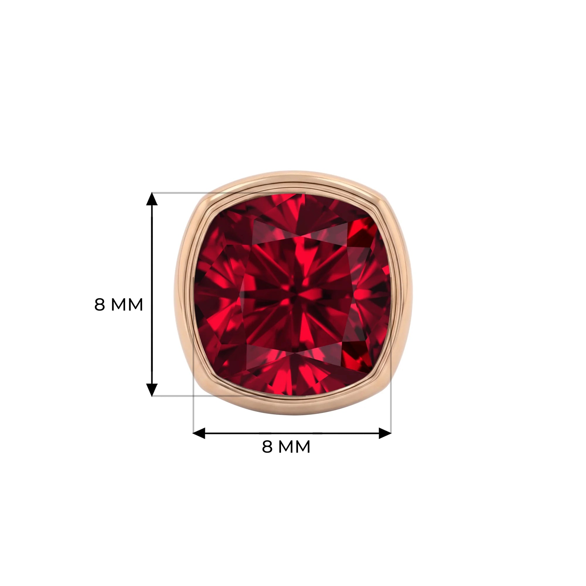 14K Rose Gold