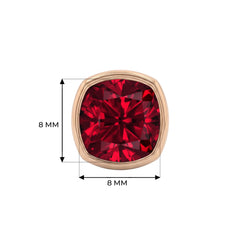 14K Rose Gold