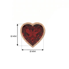 14K Rose Gold