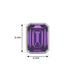 14K White Gold