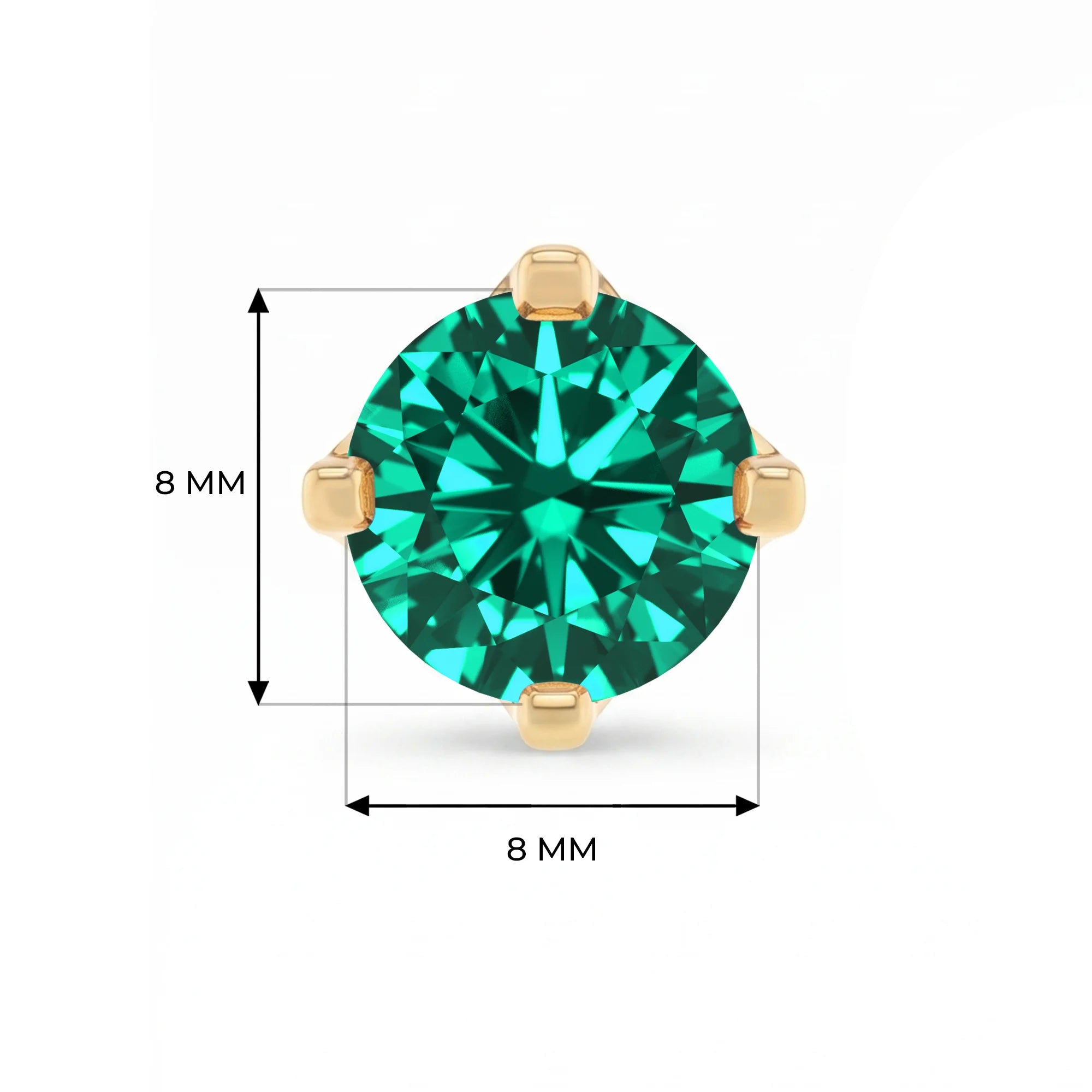 14K Yellow Gold