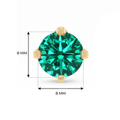14K Yellow Gold