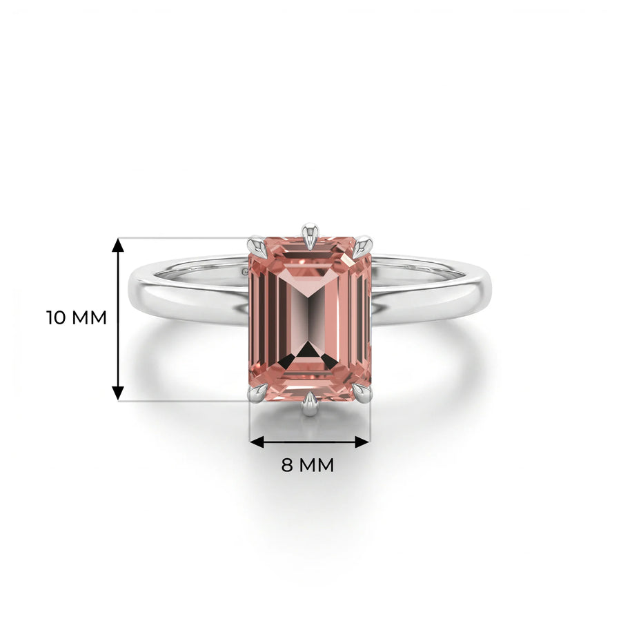 14K White Gold
