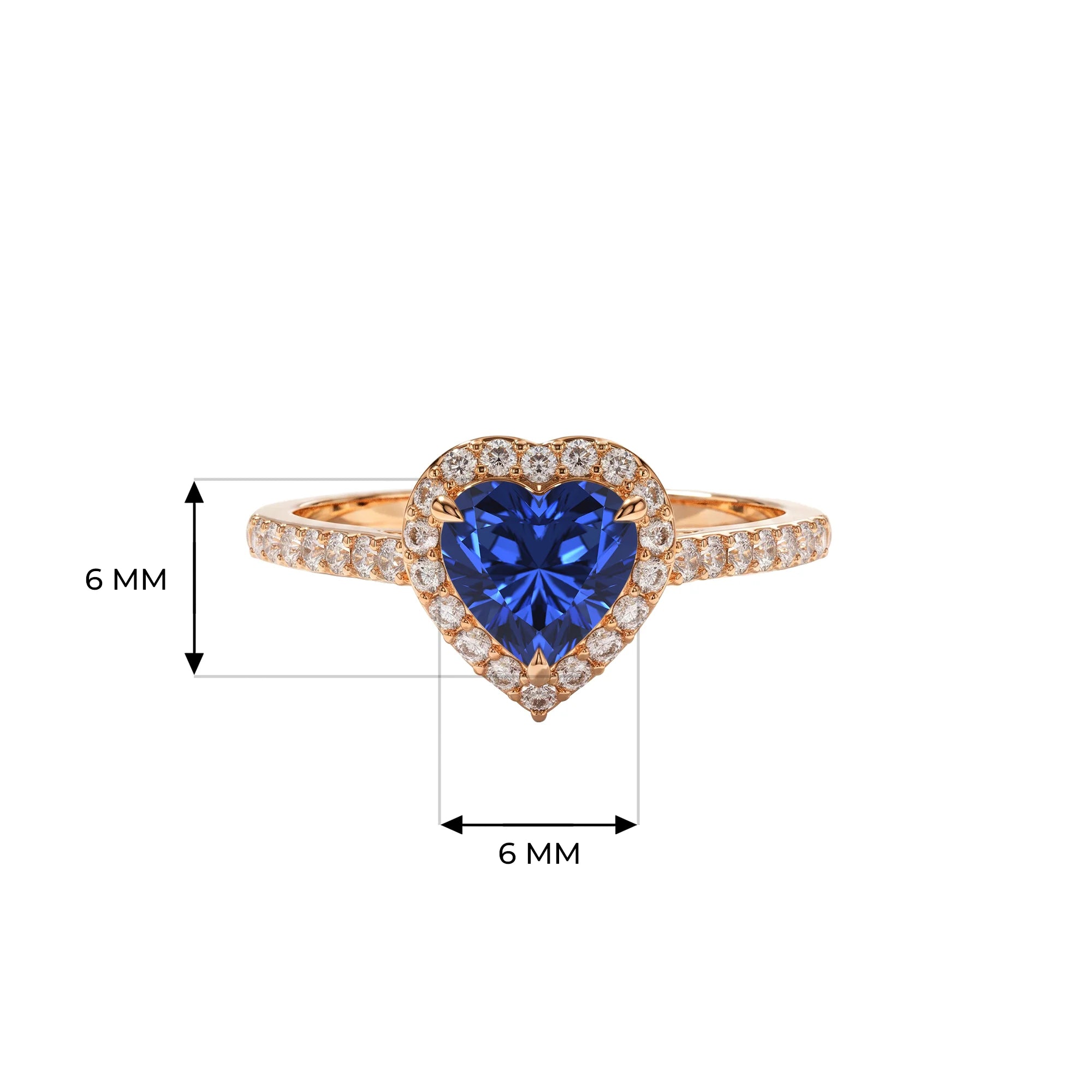 14K Rose Gold