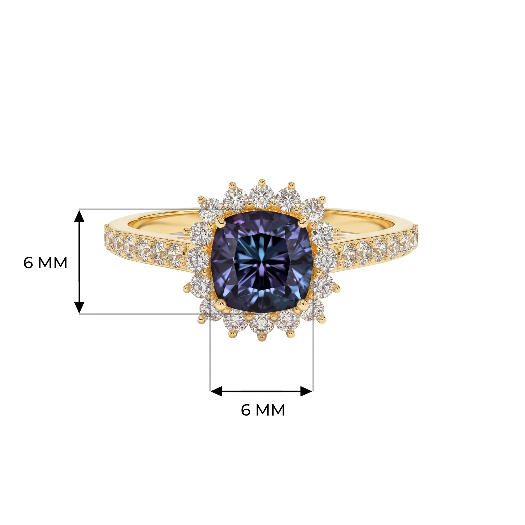 14K Yellow Gold
