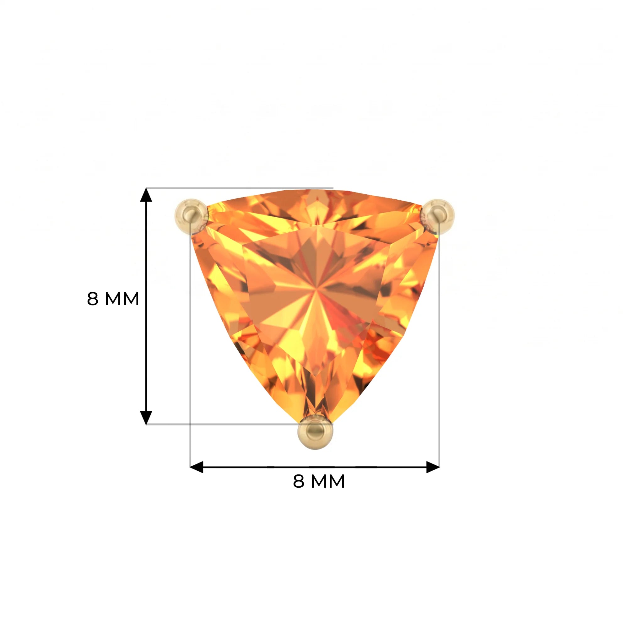 14K Yellow Gold