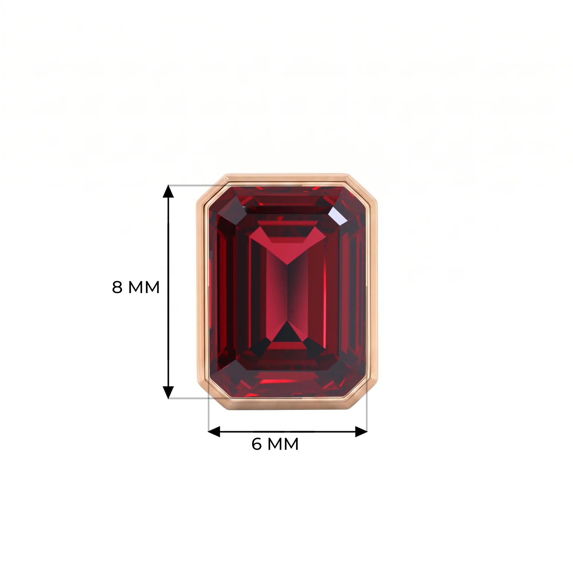 14K Rose Gold