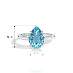 14K White Gold