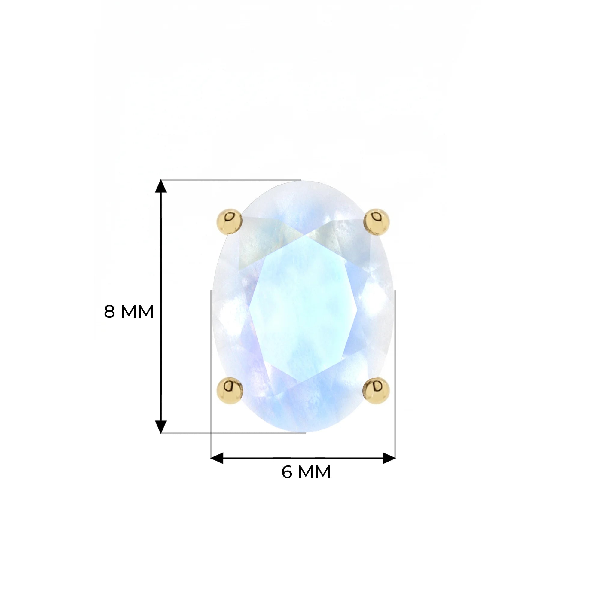 14K Yellow Gold