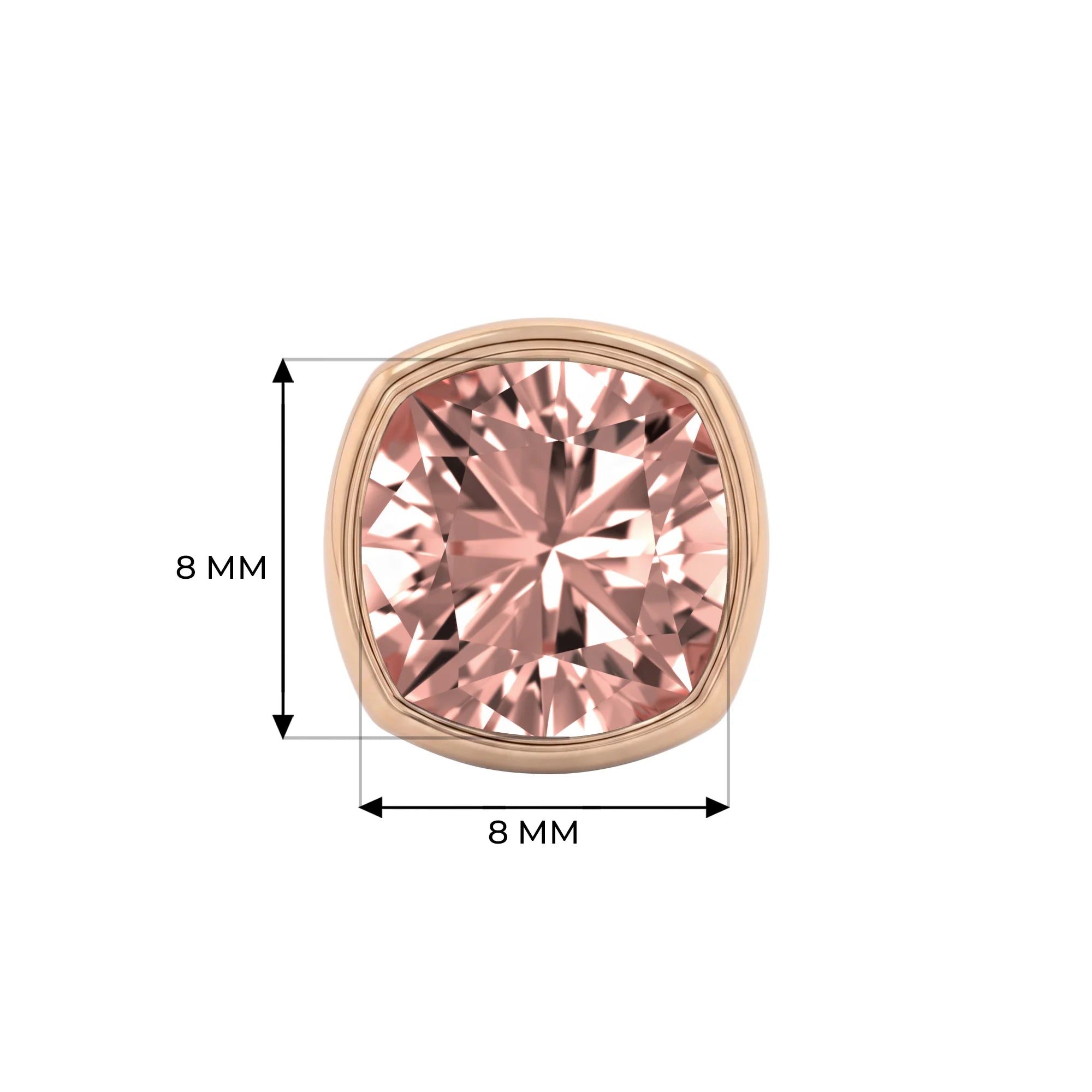 14K Rose Gold