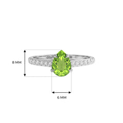 14K White Gold