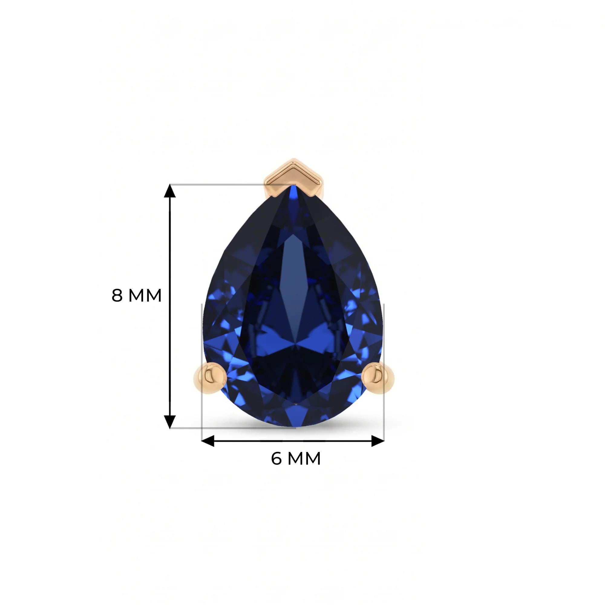 14K Rose Gold