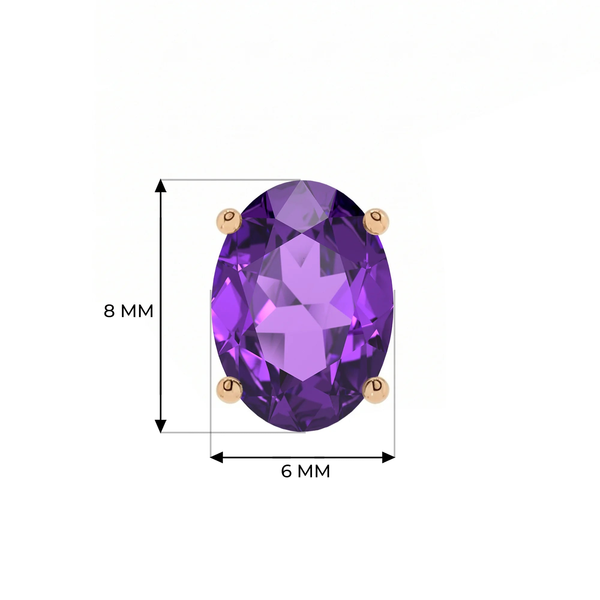 14K Rose Gold