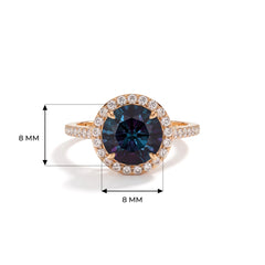 14K Rose Gold