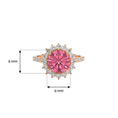 14K Rose Gold