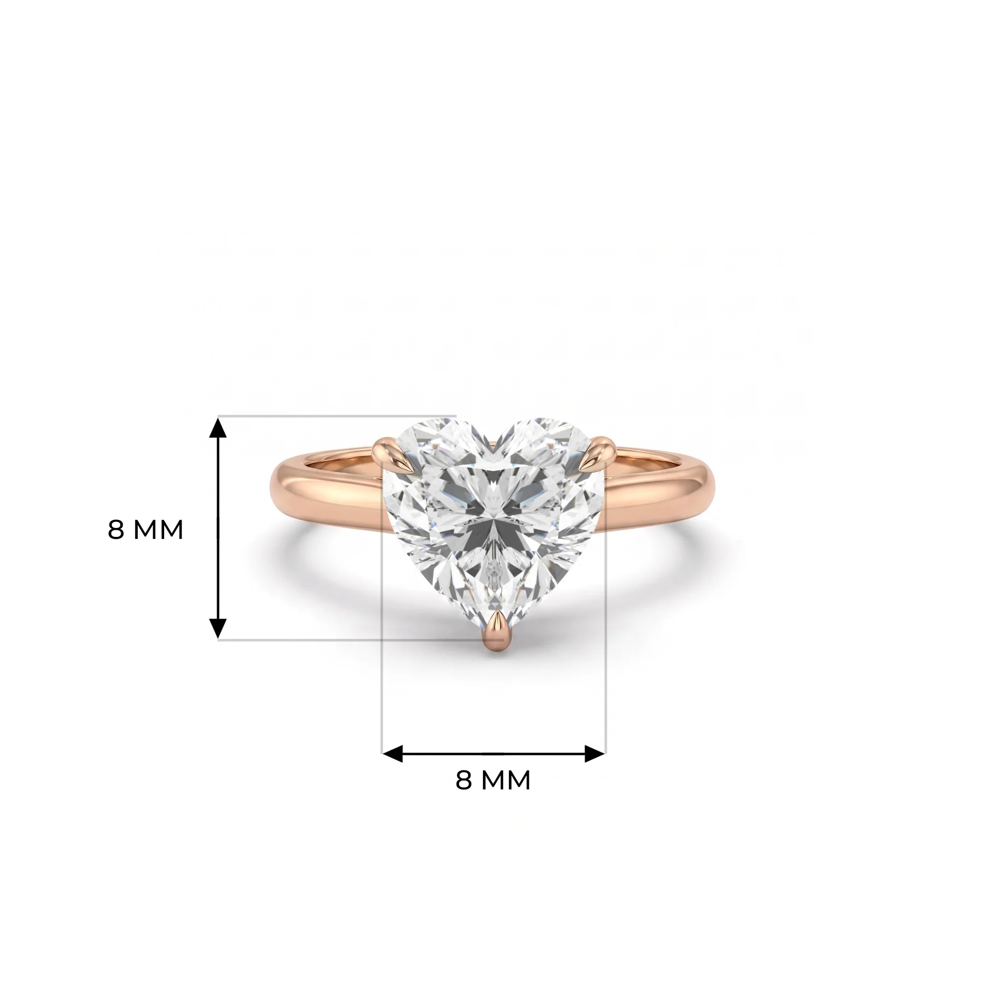 14K Rose Gold