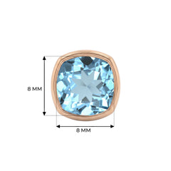 14K Rose Gold