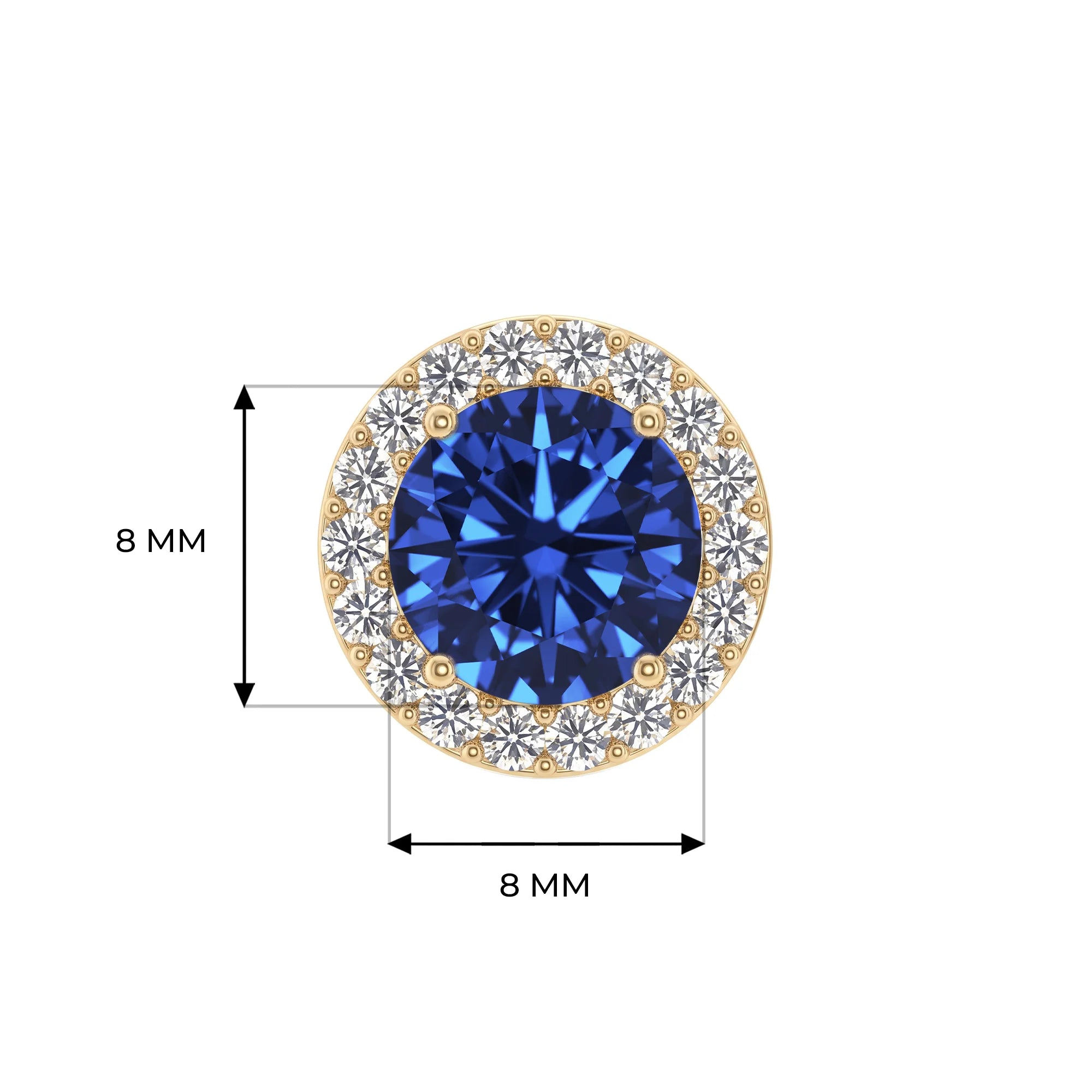 14K Yellow Gold
