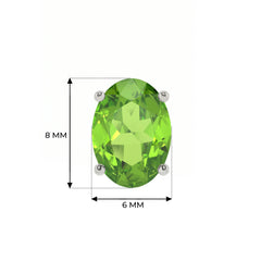14K White Gold