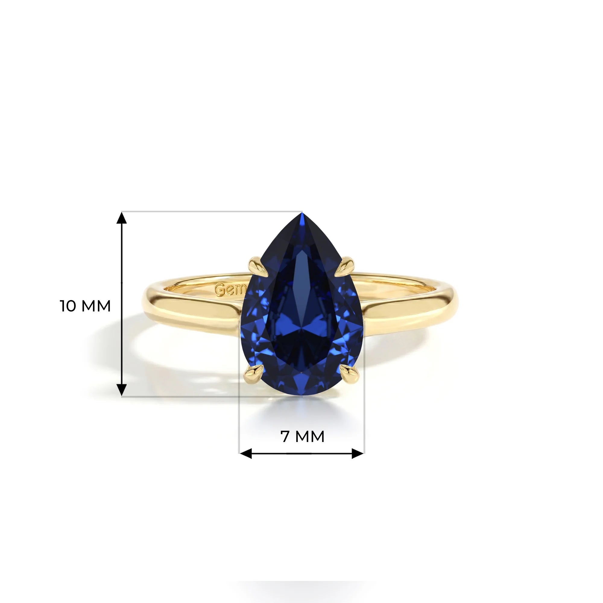 14K Yellow Gold