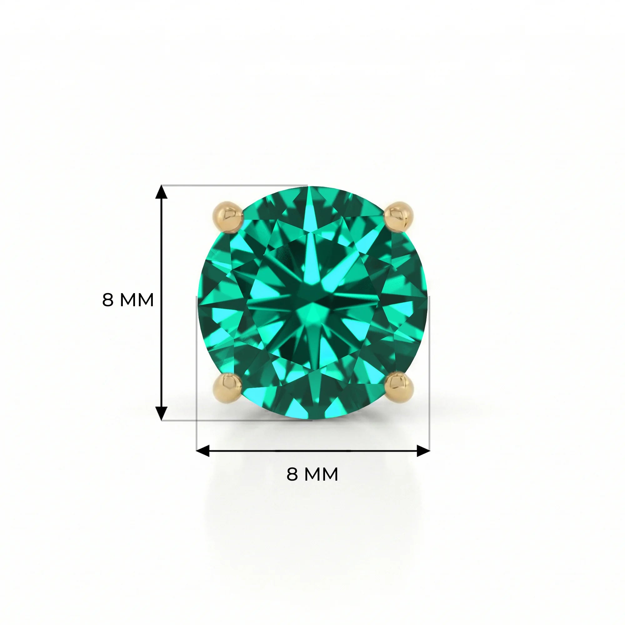 14K Yellow Gold