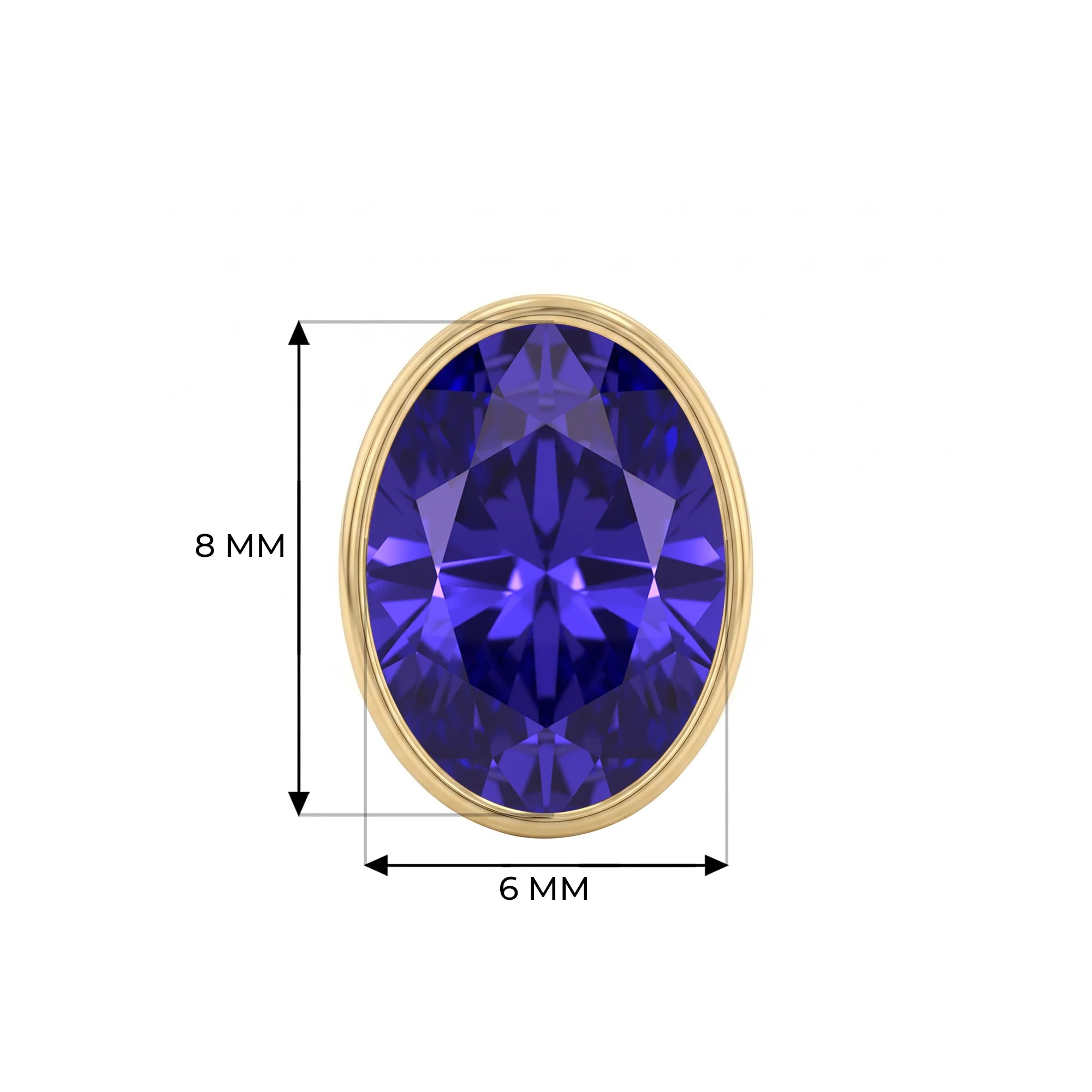 14K Yellow Gold