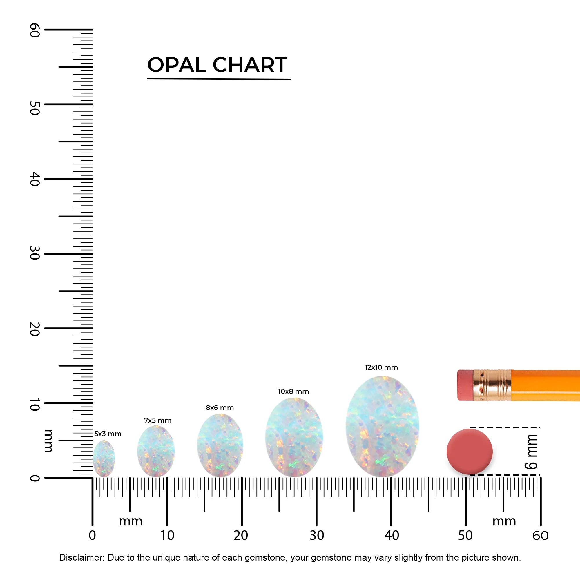 lab grown opal oval solitaire necklaces in platinum 