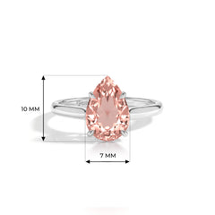 14K White Gold
