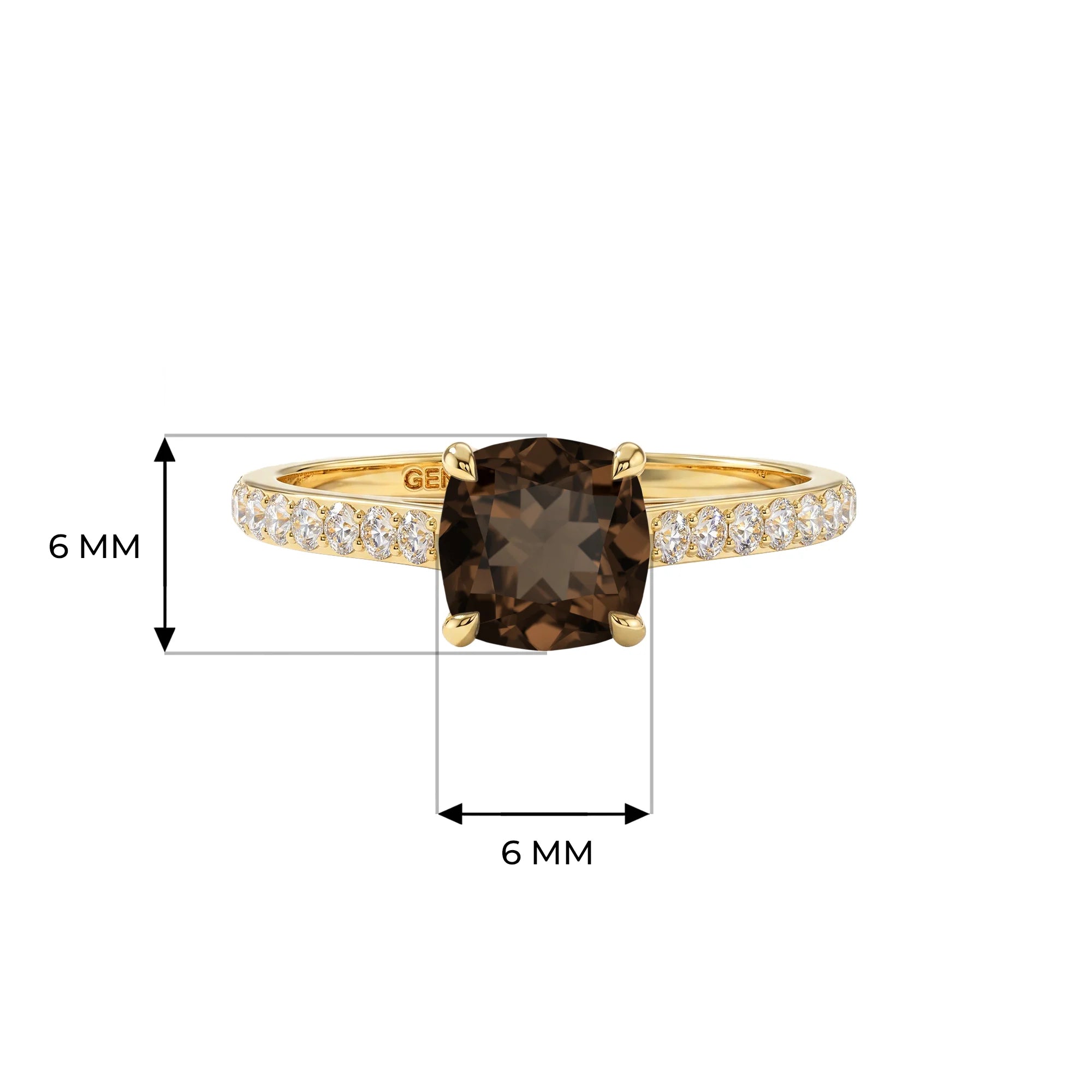 14K Yellow Gold