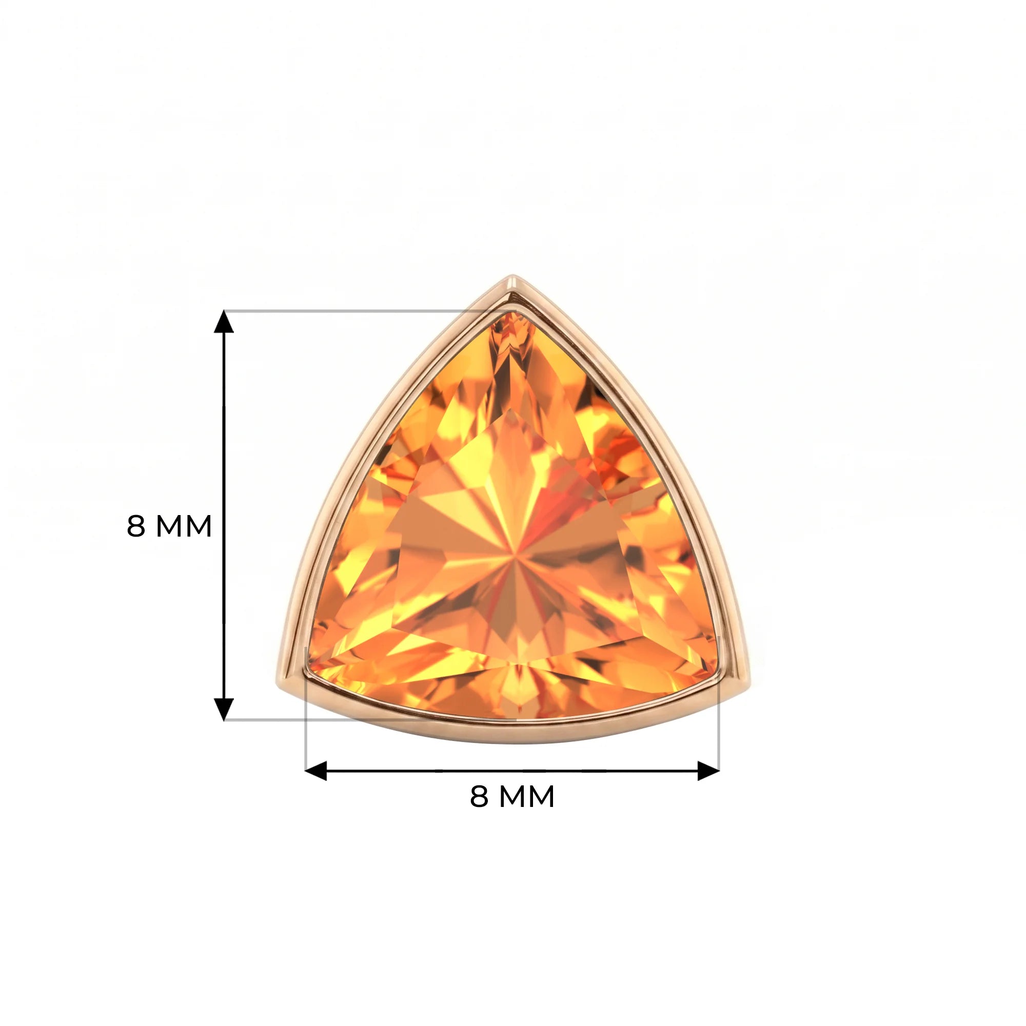 14K Rose Gold