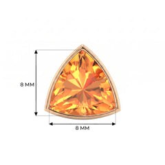 14K Rose Gold