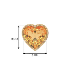 14K Yellow Gold