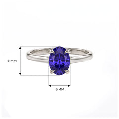 14K White Gold