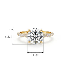 14K Yellow Gold