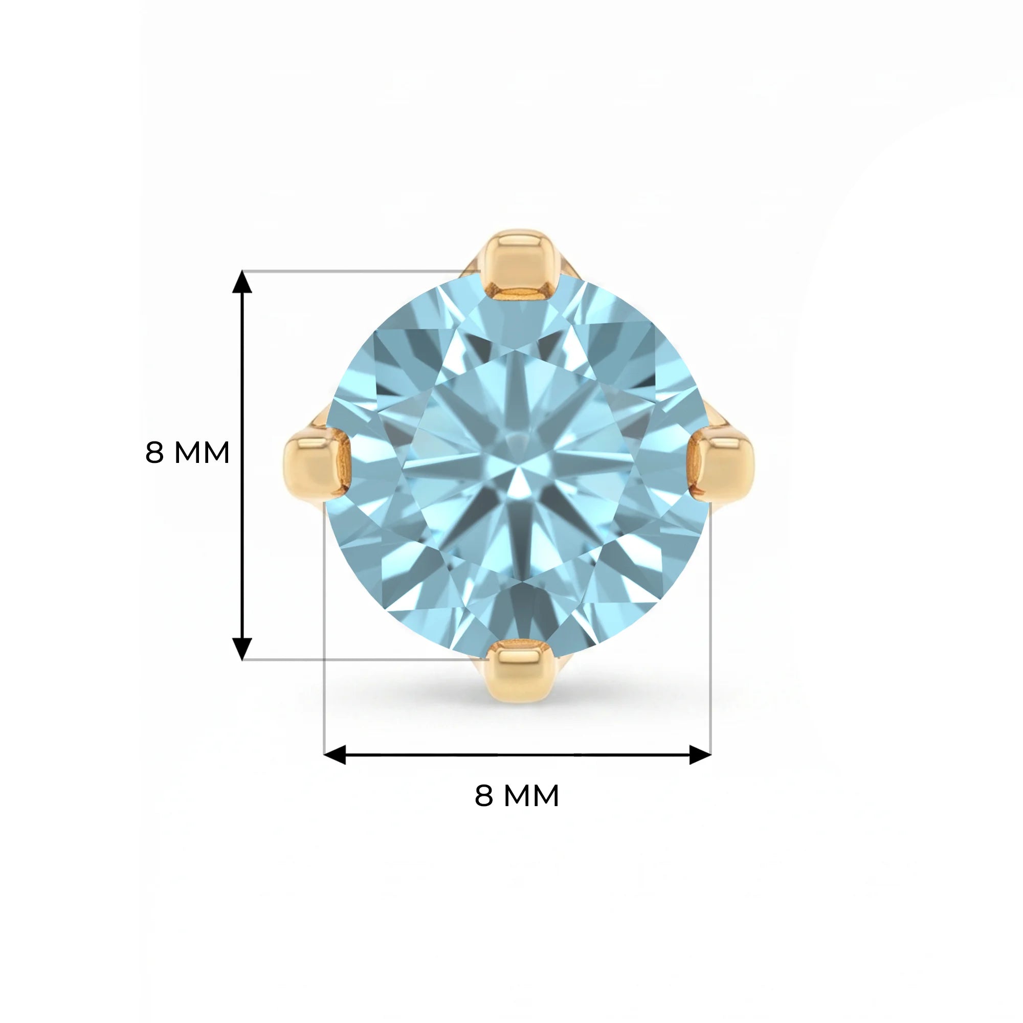 14K Yellow Gold