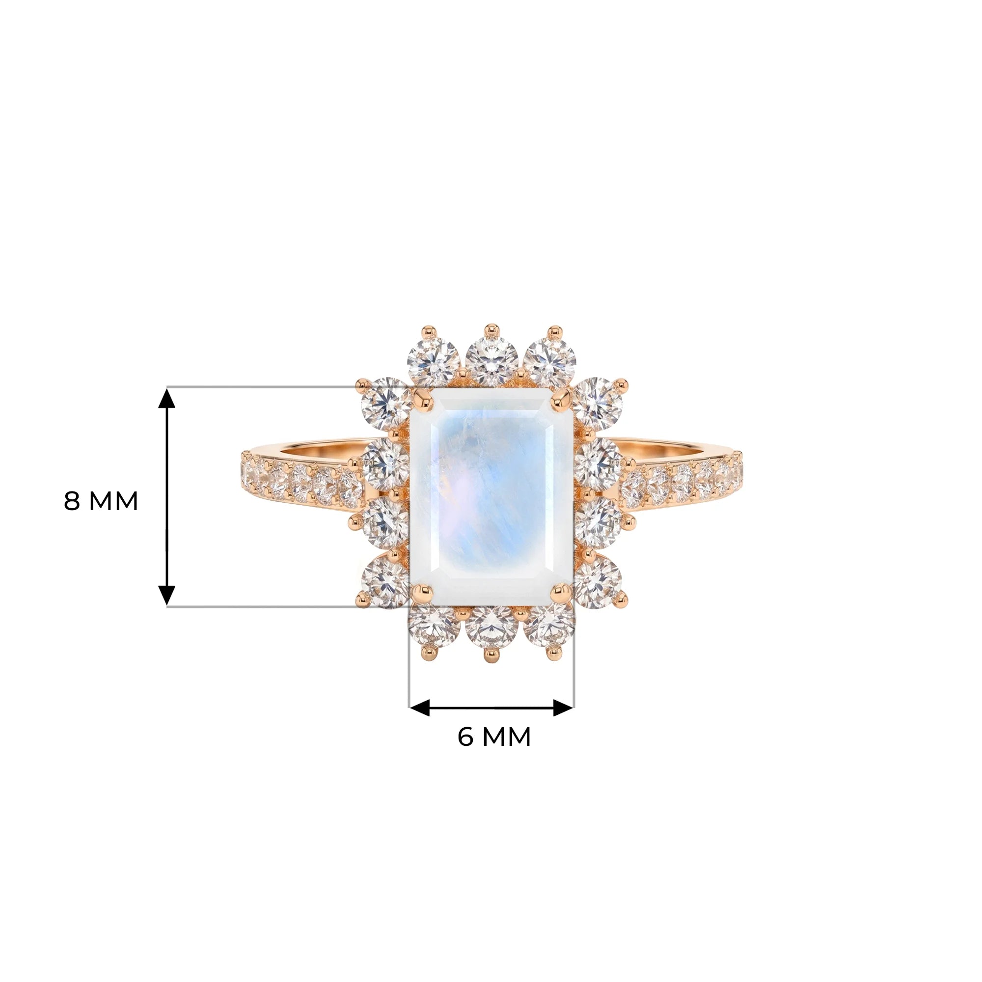 14K Rose Gold