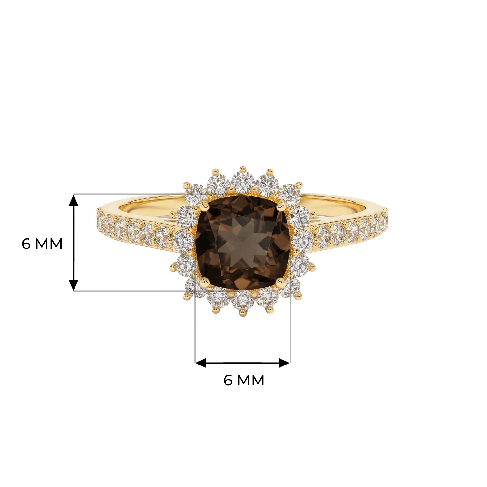 14K Yellow Gold