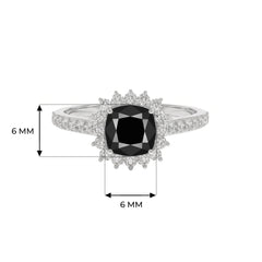14K White Gold