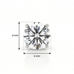 14K White Gold