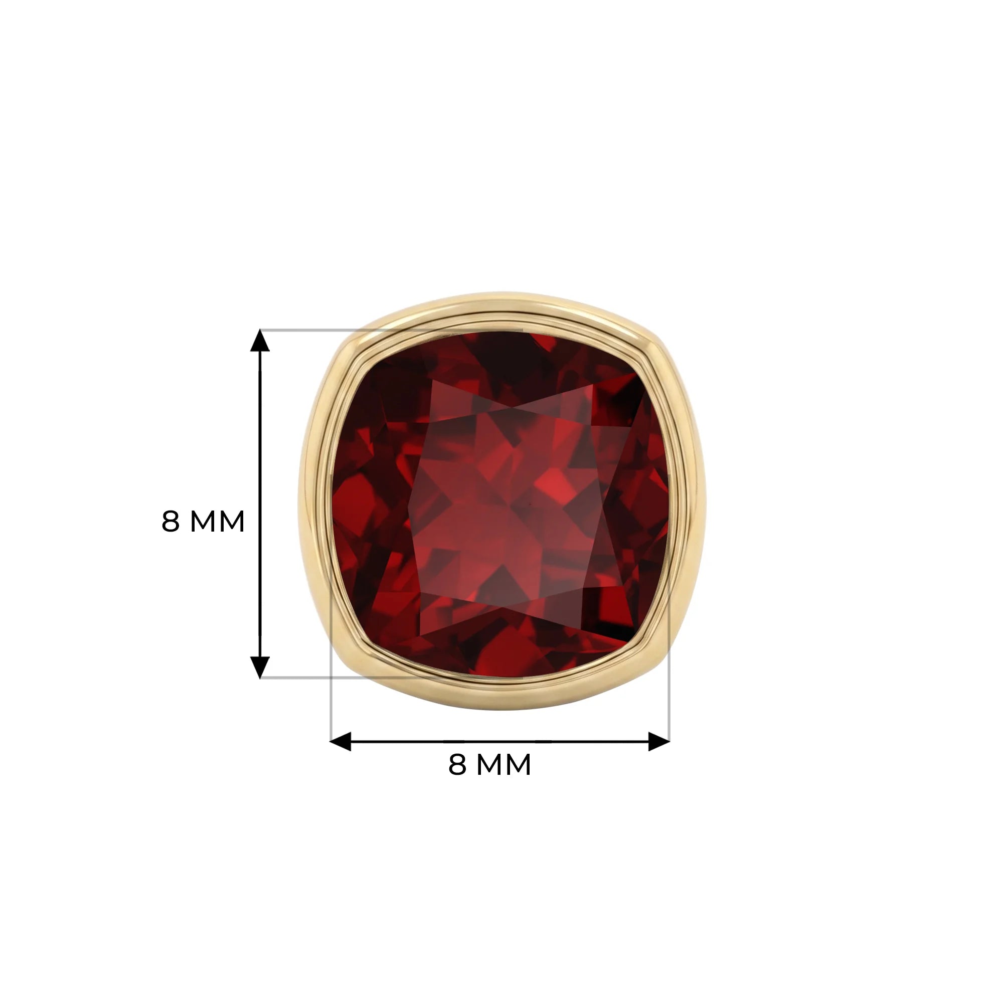 14K Yellow Gold