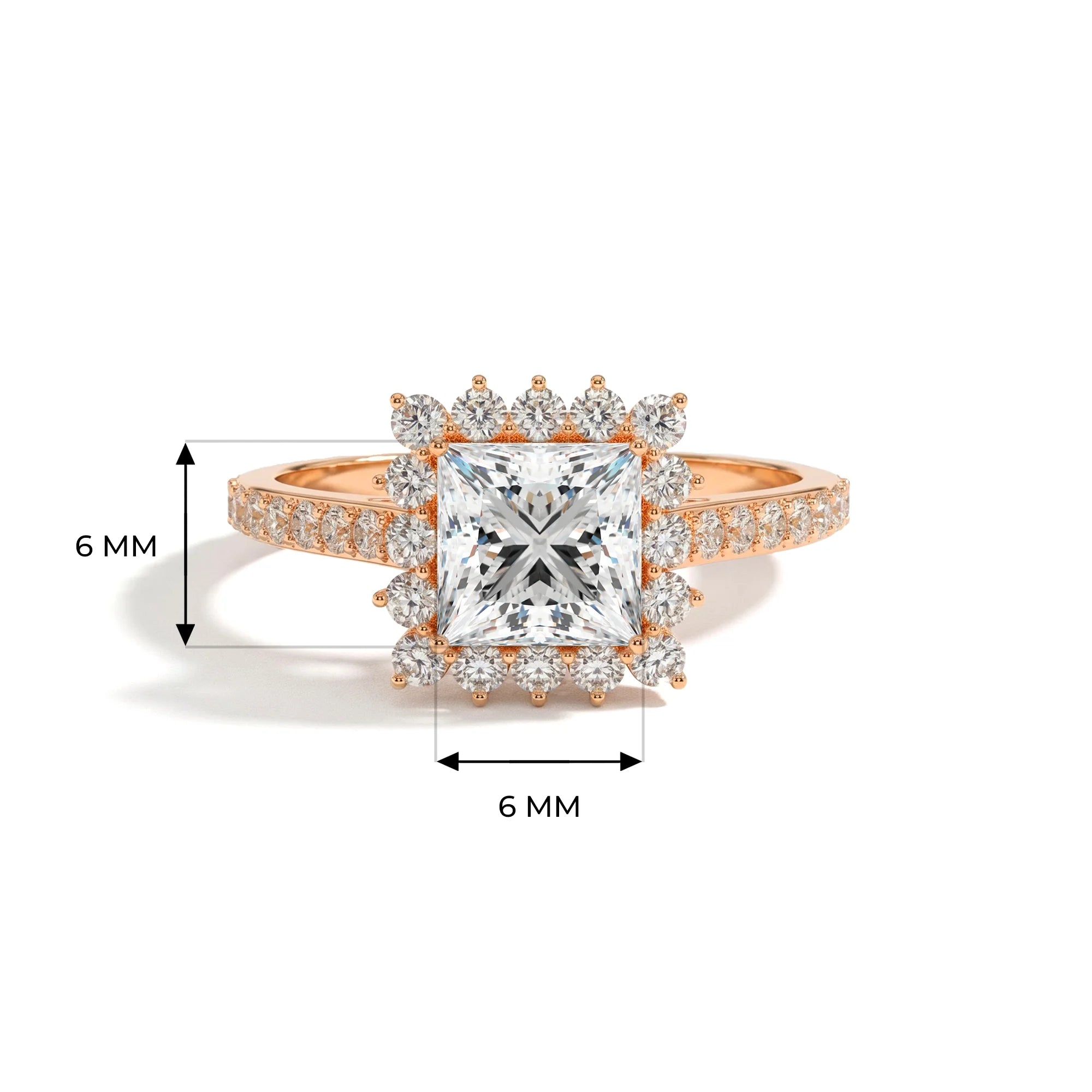 14K Rose Gold