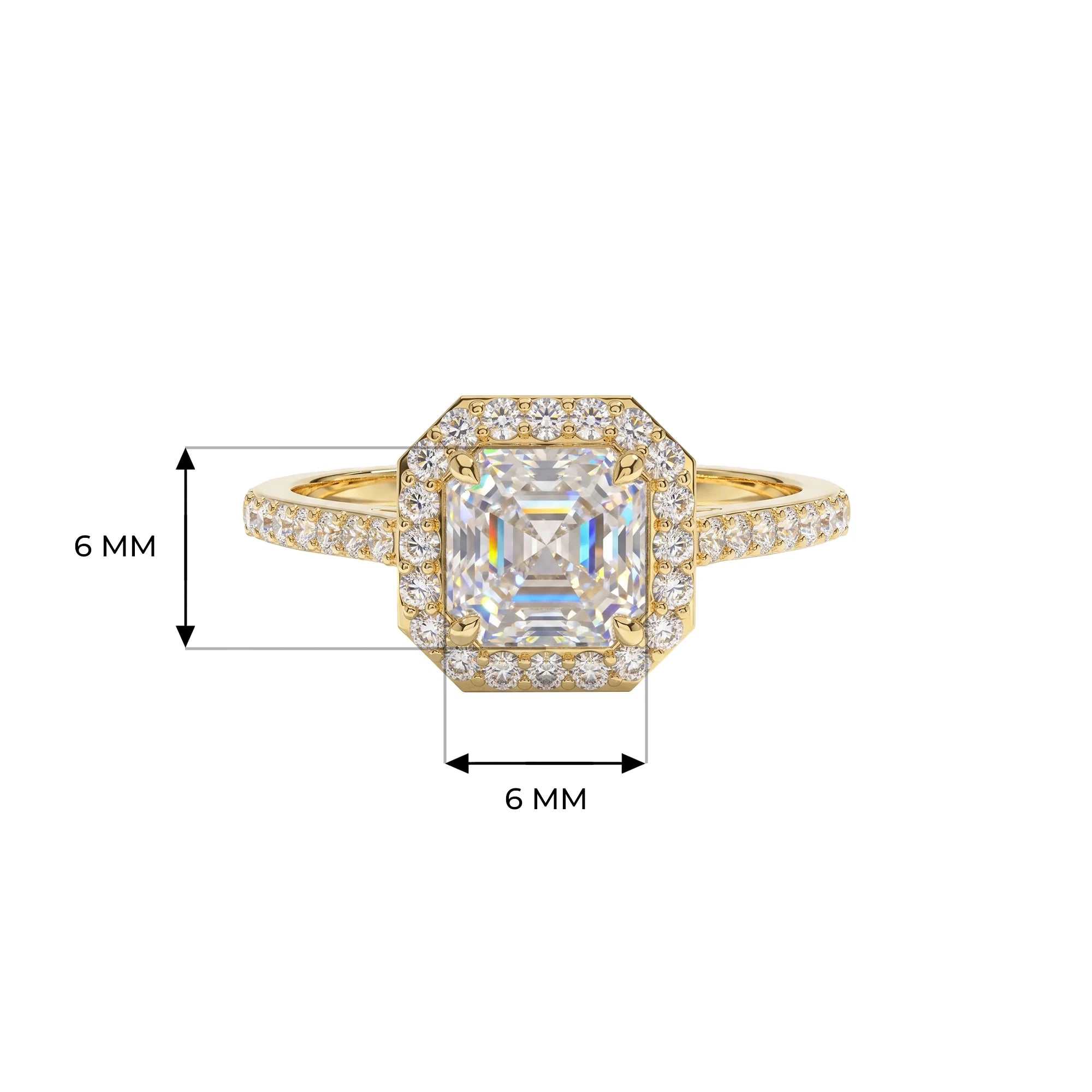 14K Yellow Gold