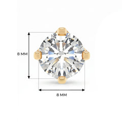 14K Yellow Gold