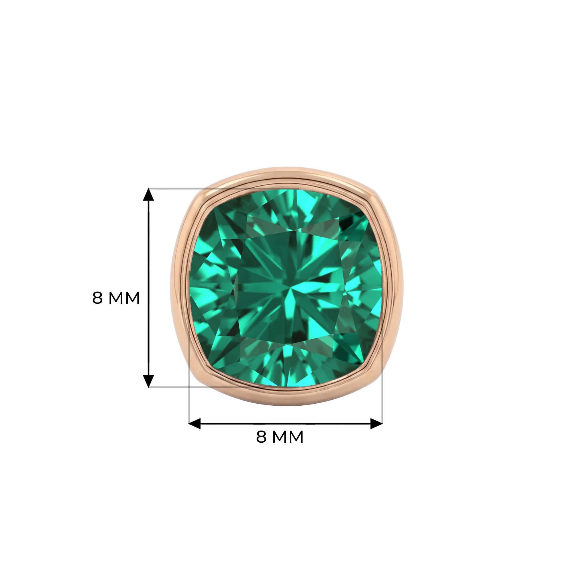 14K Rose Gold