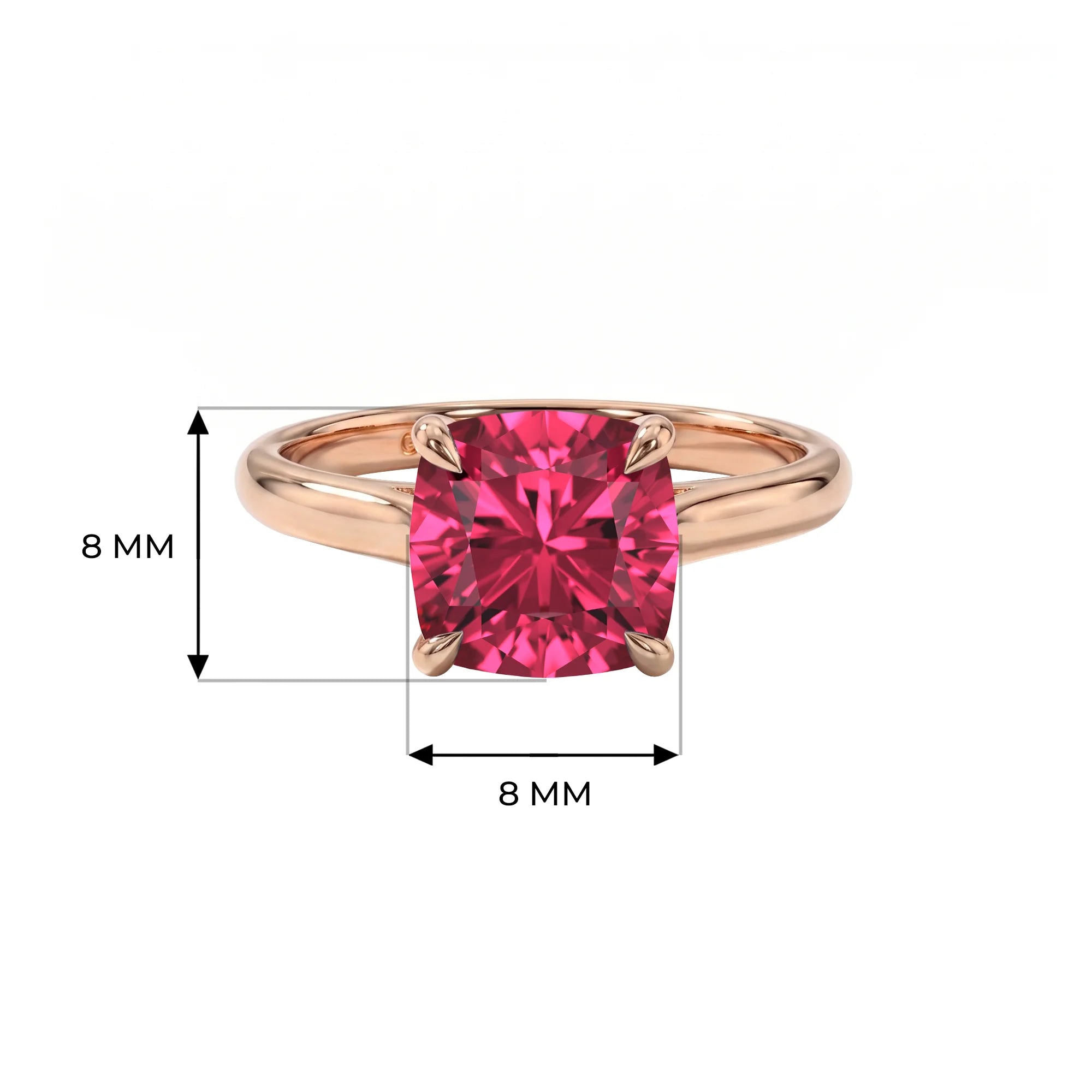14K Rose Gold