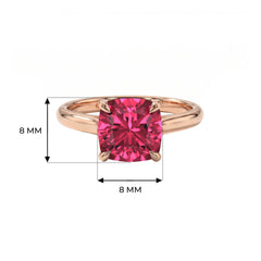 14K Rose Gold