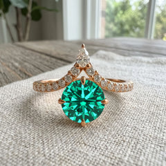 14K Rose Gold