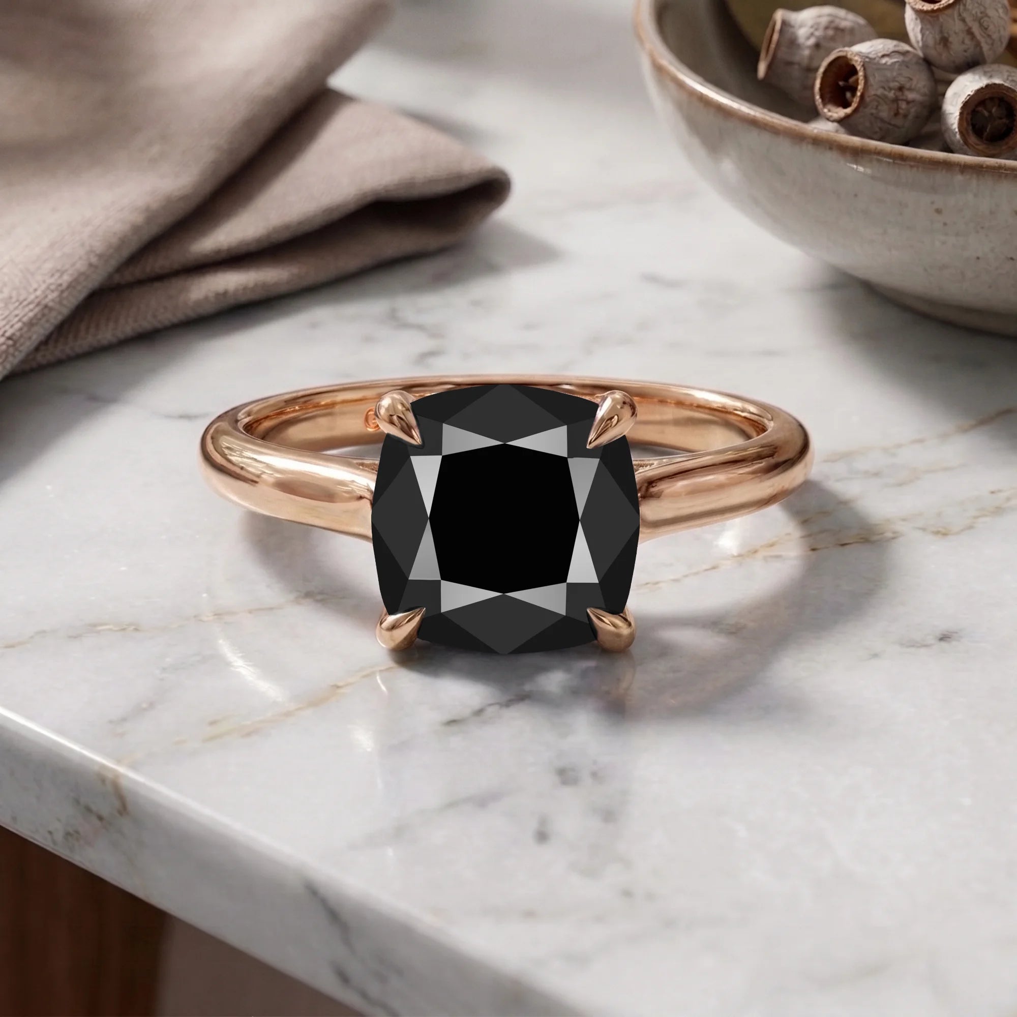 14K Rose Gold