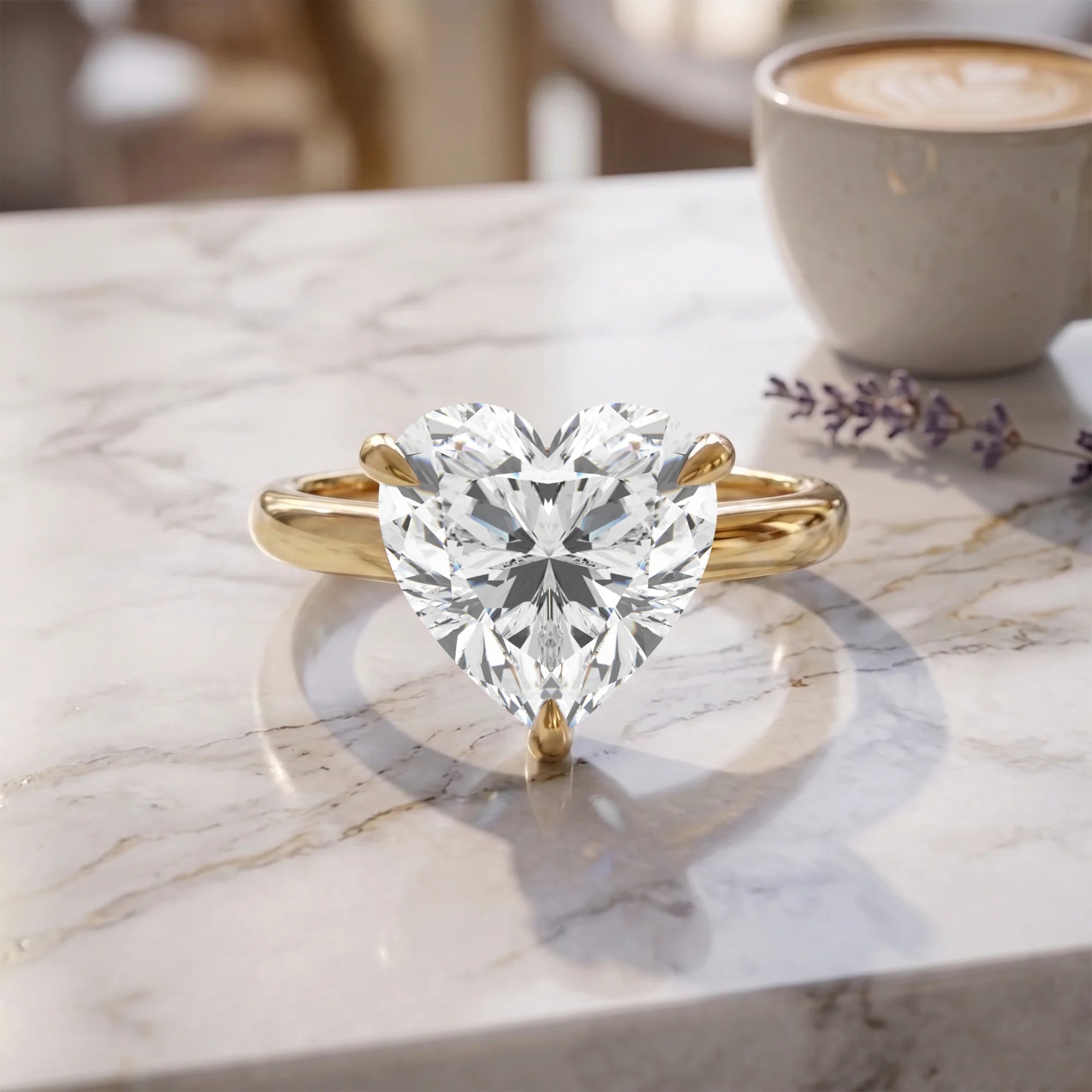 14K Yellow Gold