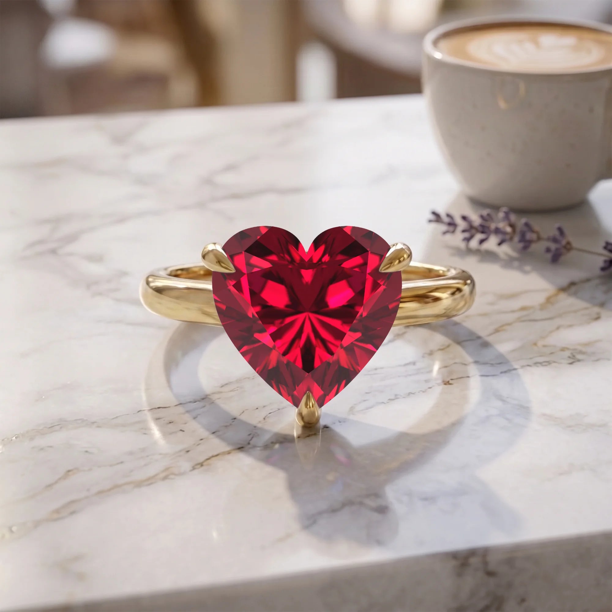 14K Yellow Gold
